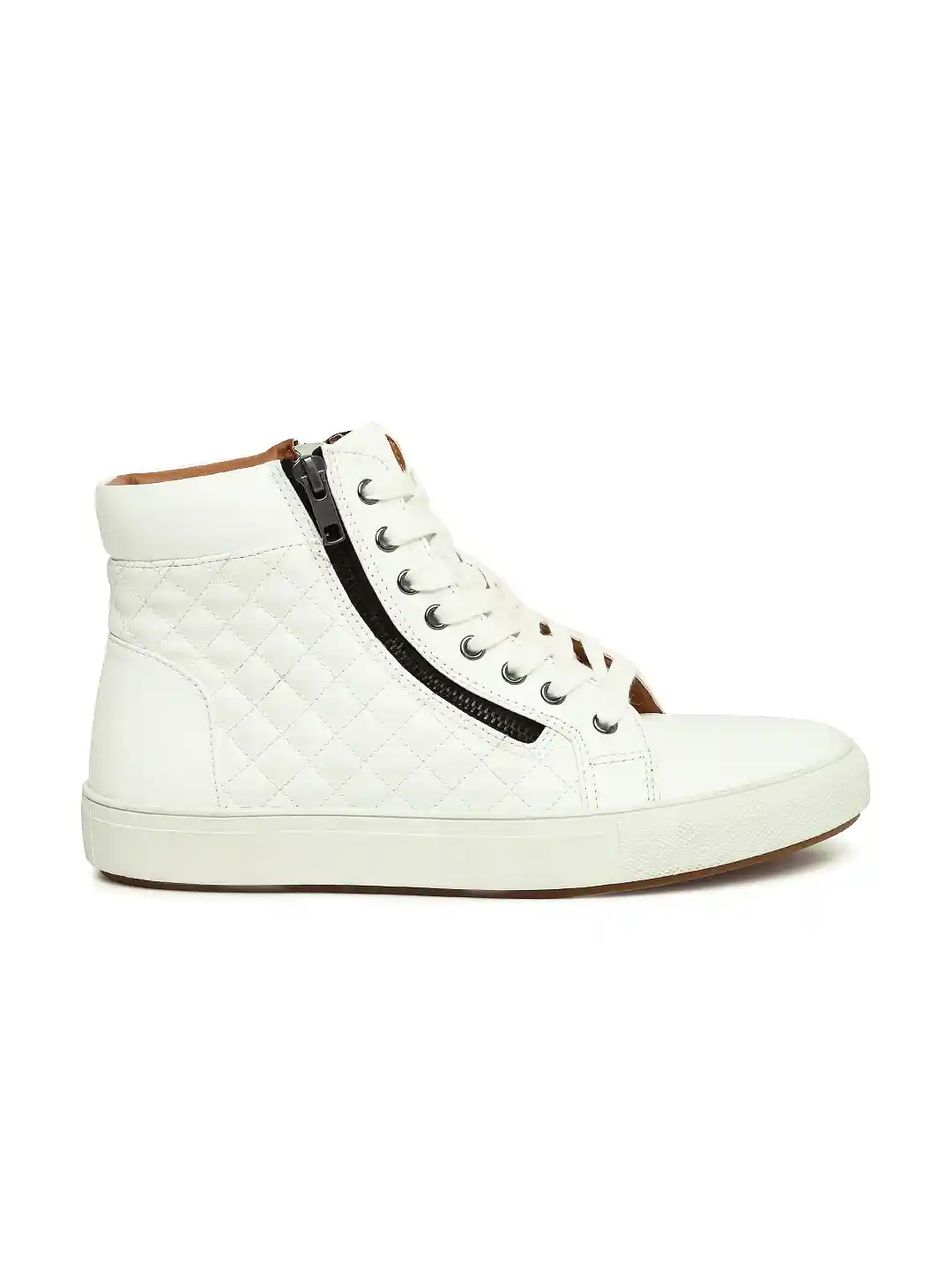 Zip Front Steve Madden Zipper Shoes Steve Madden Men White Quilted