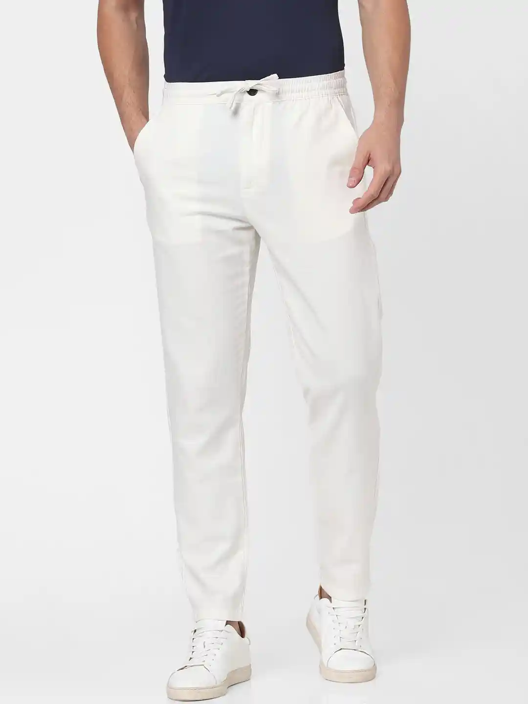 Casual Pants Pants Outfit Mens White Linen Pants Slim Fit Shop