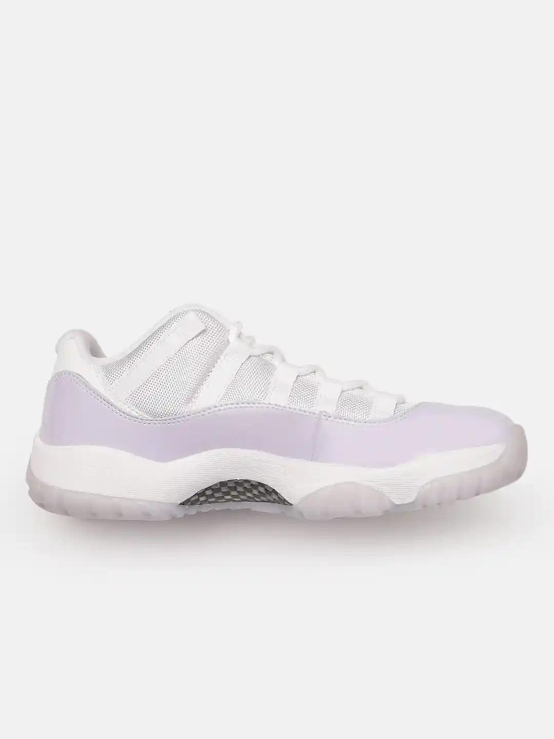 Buy Nike Women Lavender Leather Air Jordan 11 Retro Low Basketball