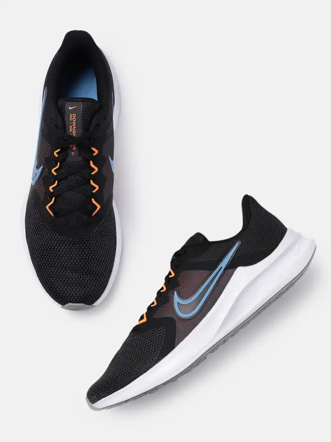 Nike Downshifter Black Nike Size 11 Nike Downshifter 11 Black Grey