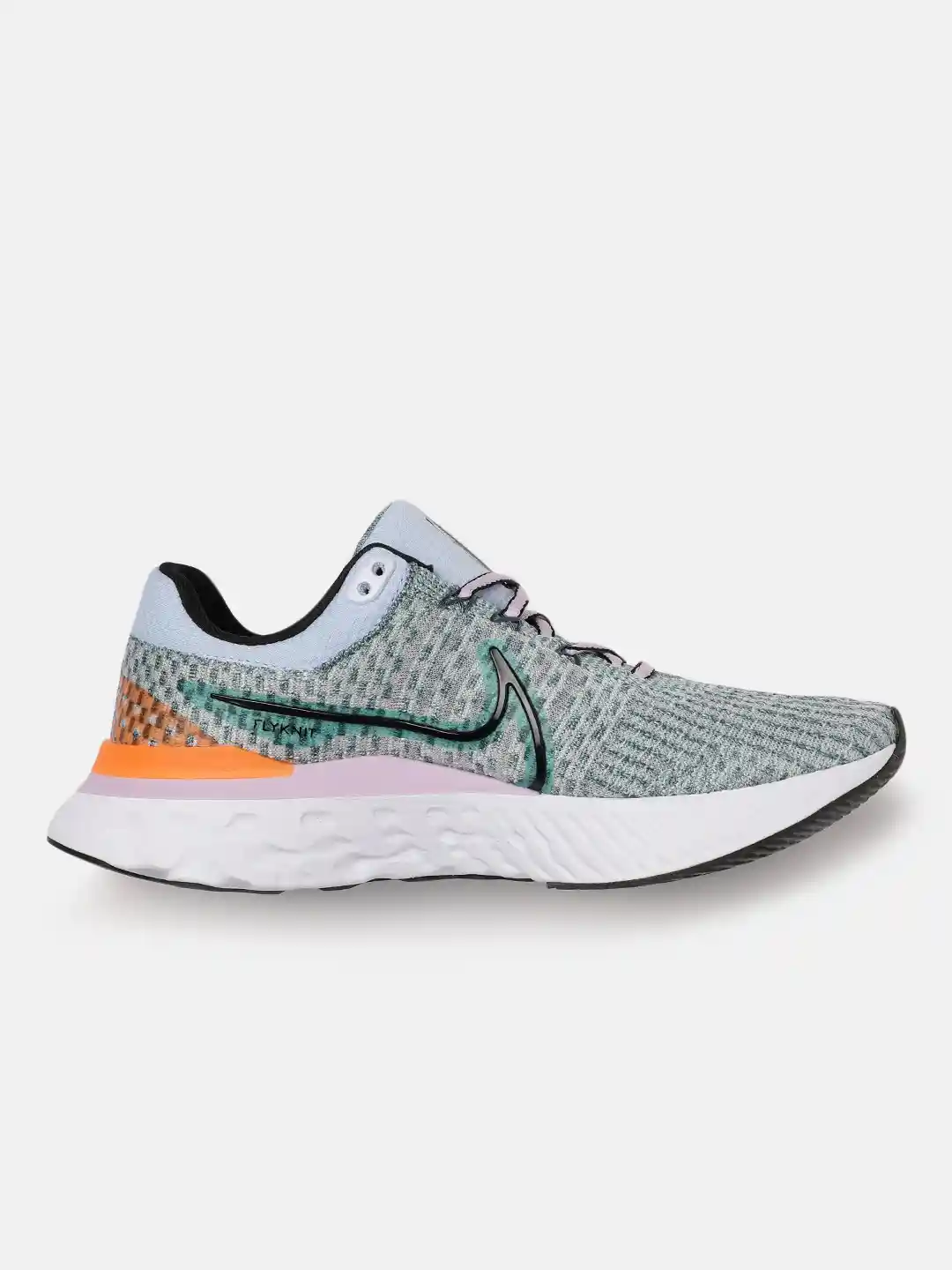 Buy Nike Women Sage Green React Infinity Run Flyknit Running