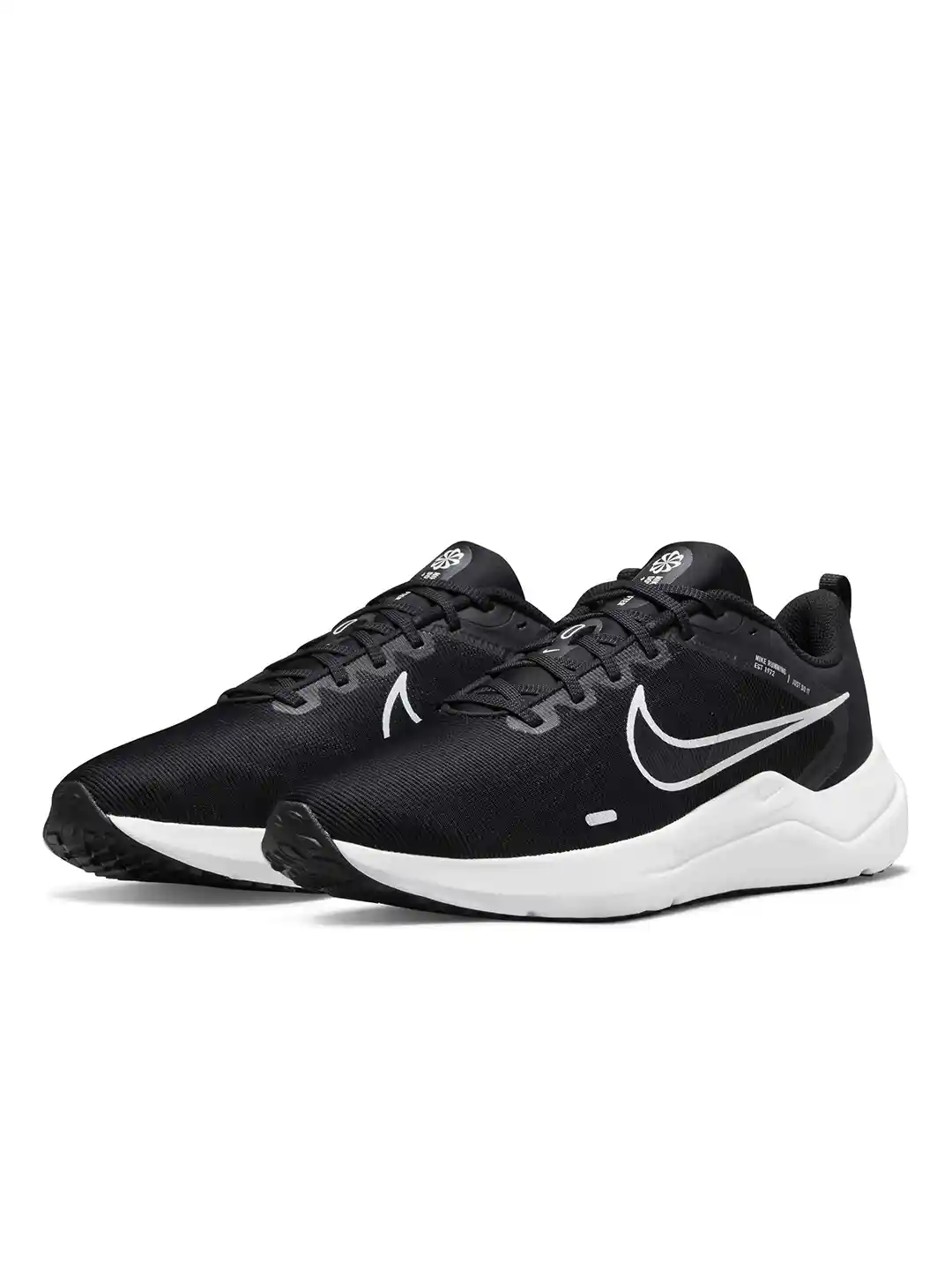 Nike Men Solid Downshifter 12 Regular Road Running Shoes