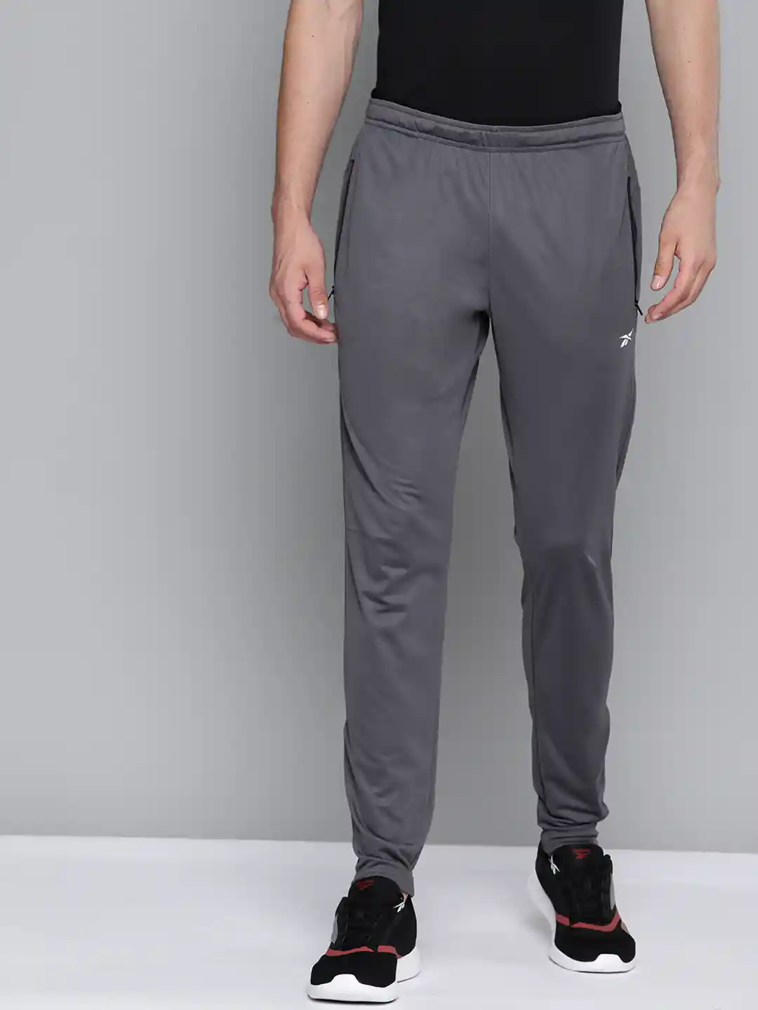Reebok Deals Reebok Running Trousers Reebok Black Regular Fit