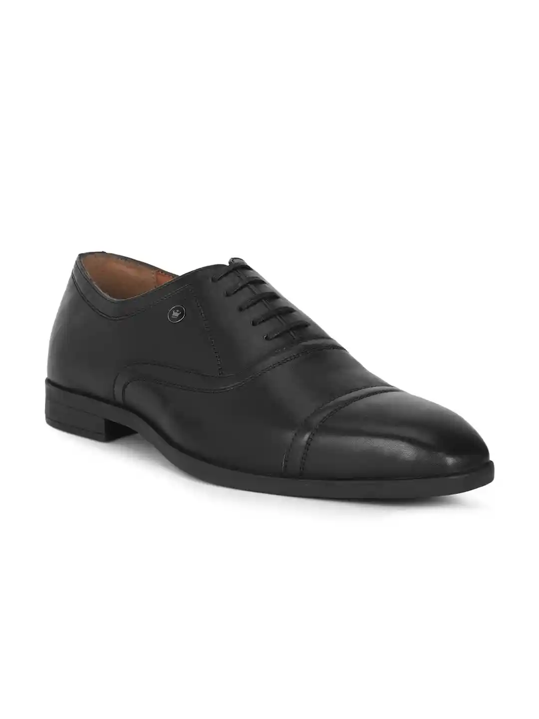 Buy Louis Philippe Men Black Formal Derbys Shoes Formal Shoes