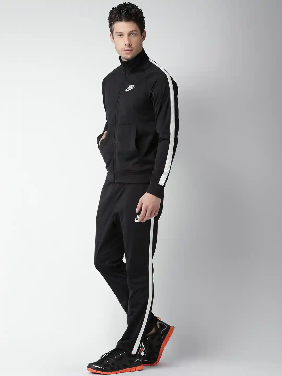 Buy Nike Black AS M NSW PK Season Tracksuit Tracksuits for Men