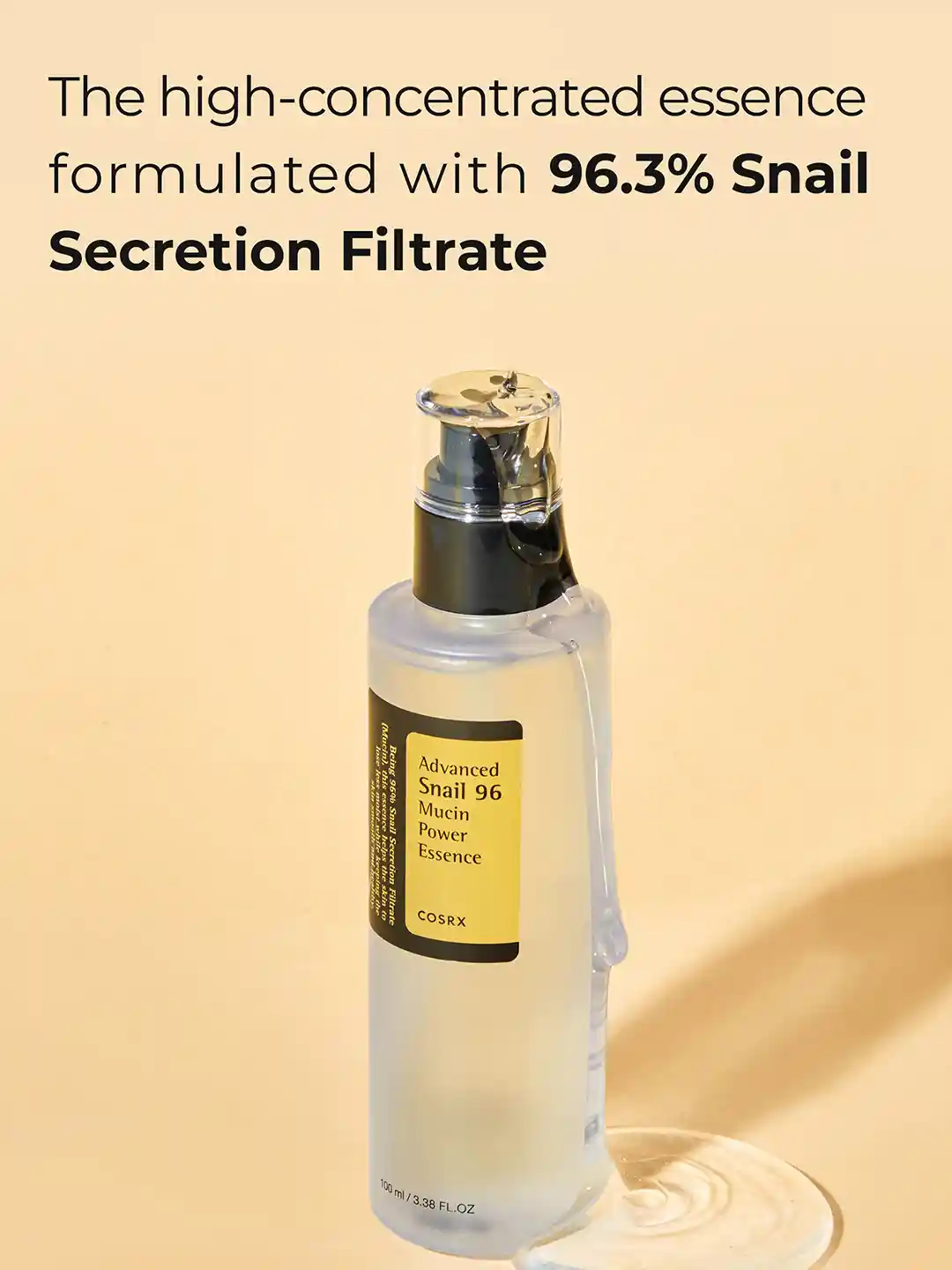 Buy COSRX Advanced Snail 96 Mucin Power Essence with 96% Snail