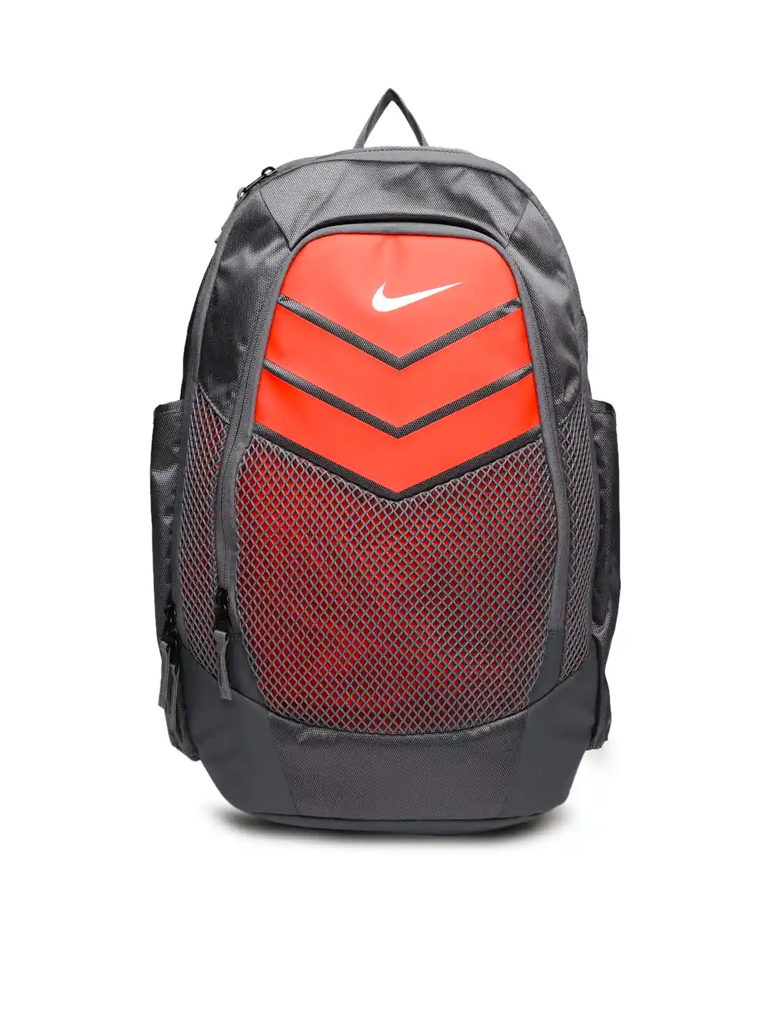Buy Nike Unisex Grey Orange Vapor Power Colourblocked Training