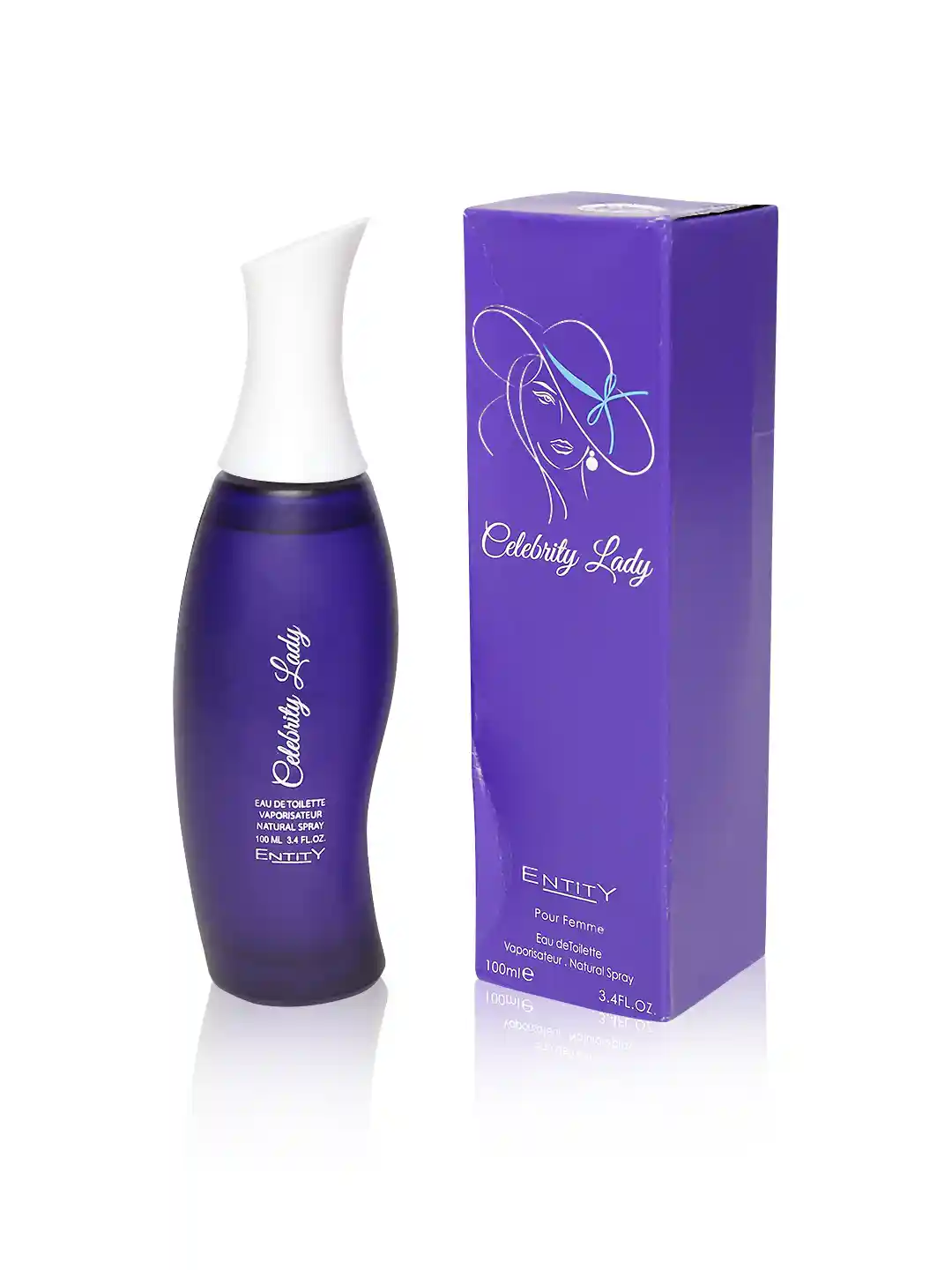 Buy York Entity Women Celebrity Lady Eau De Toilette Perfume for