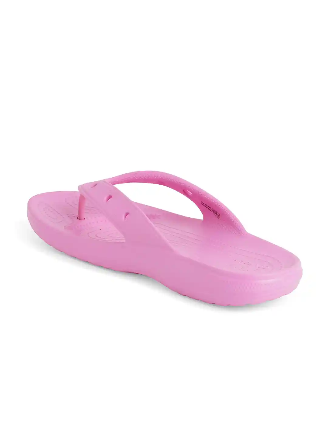 Crocs Women Pink Croslite Thong Flip-Flops