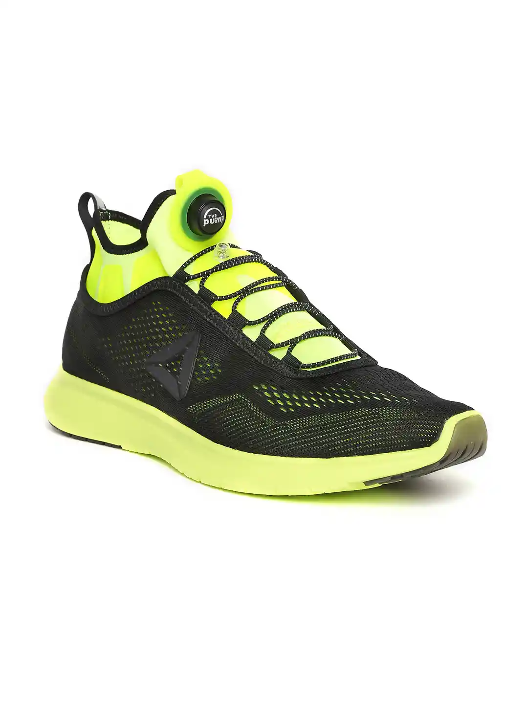 Buy Reebok Men Black PUMP PLUS TECH Running Shoes Sports Shoes