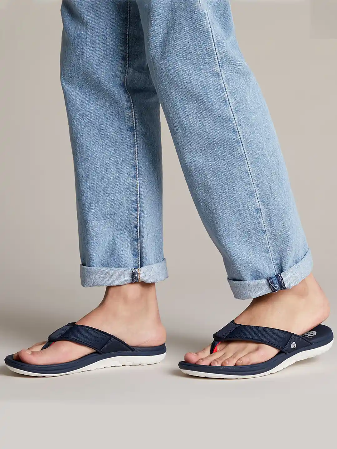 Buy Clarks Men Blue Comfort Sandals Sandals for Men 17312148