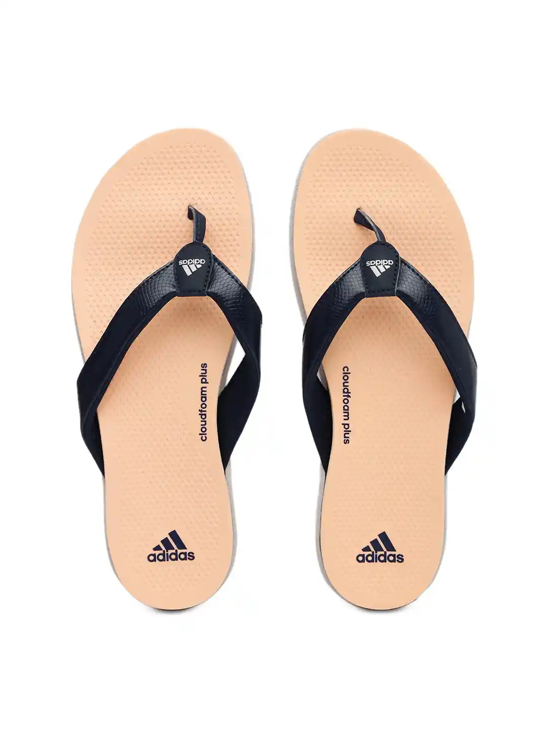 Adidas Shoes Adidas Cloudfoam Slides Womens Pink ADIDAS Women Navy
