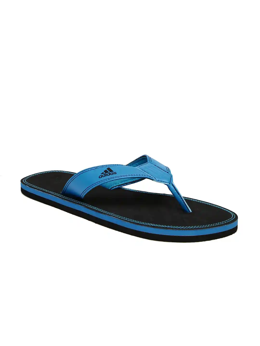 Buy ADIDAS Men Blue Black Brizo MS Flip-Flops Flip Flops