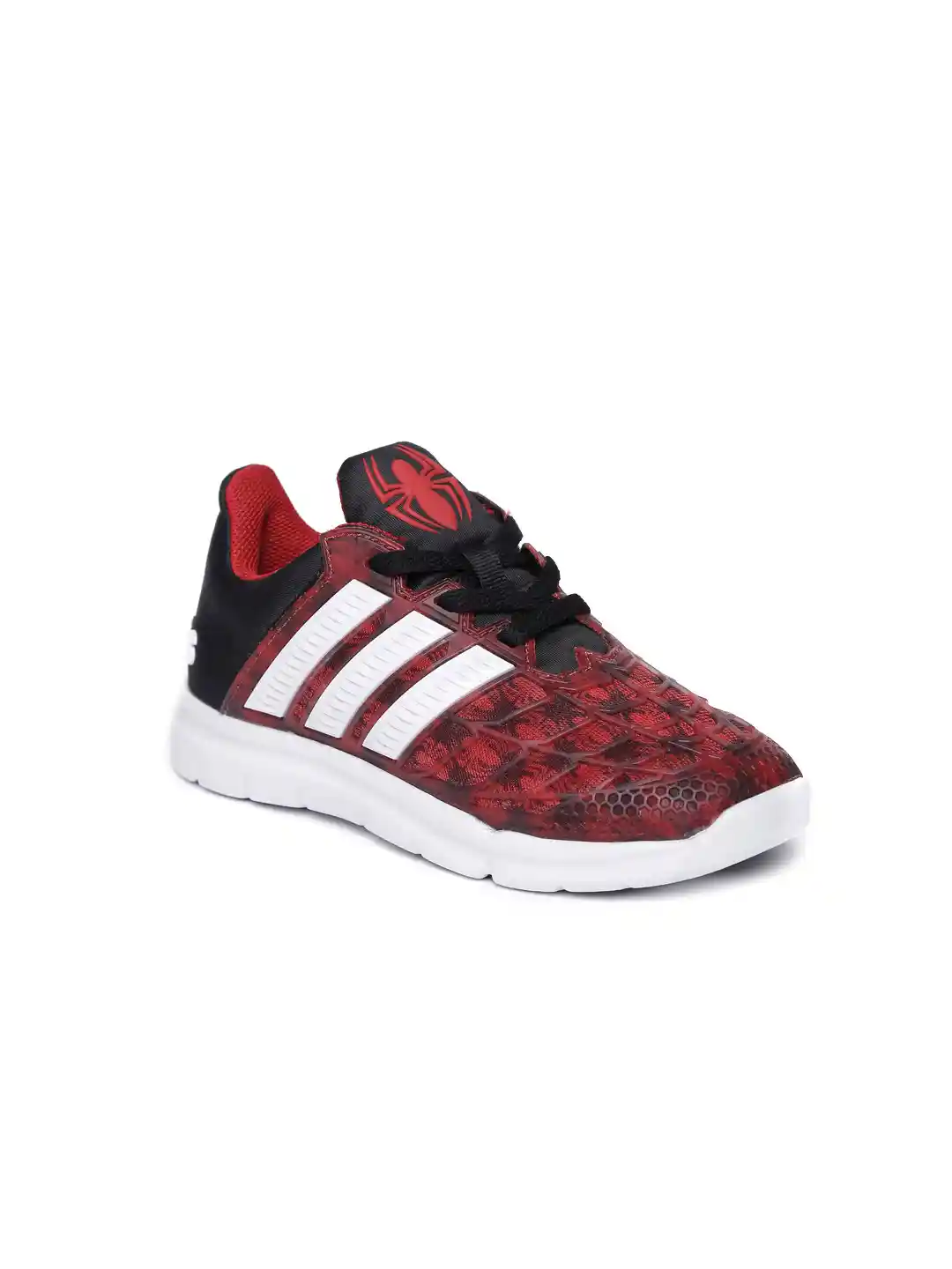 Buy ADIDAS Kids Red Black Marvel Spider-Man K Running Shoes