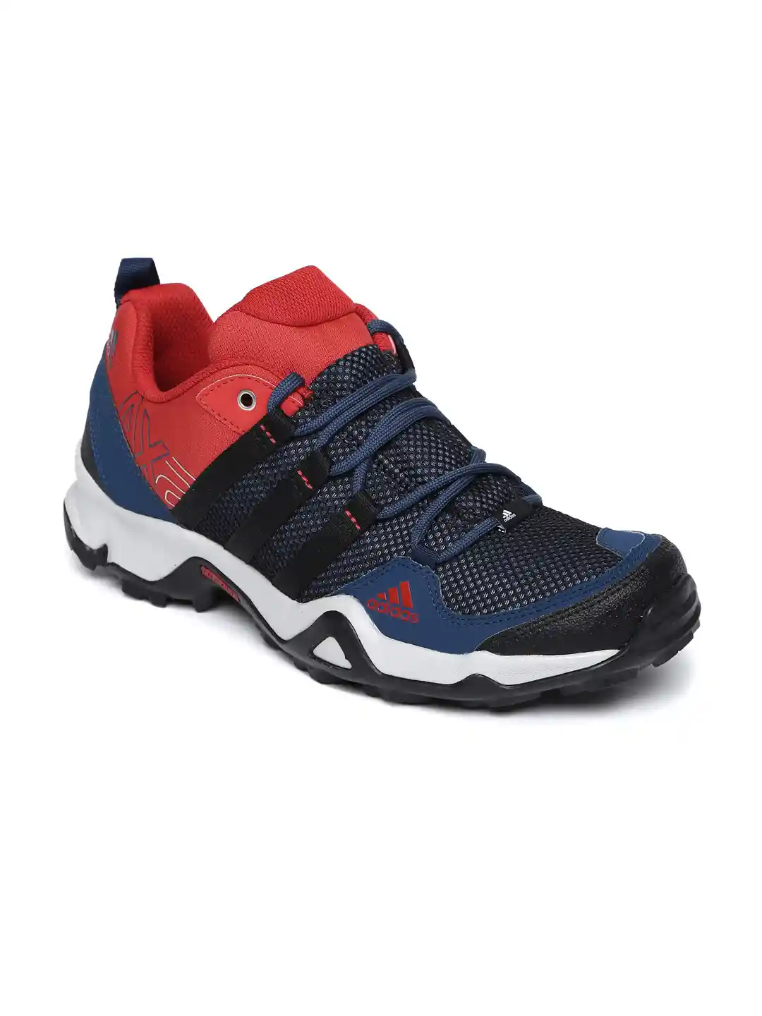 Buy ADIDAS Men Navy Red AX2 Trekking Shoes Sports Shoes for