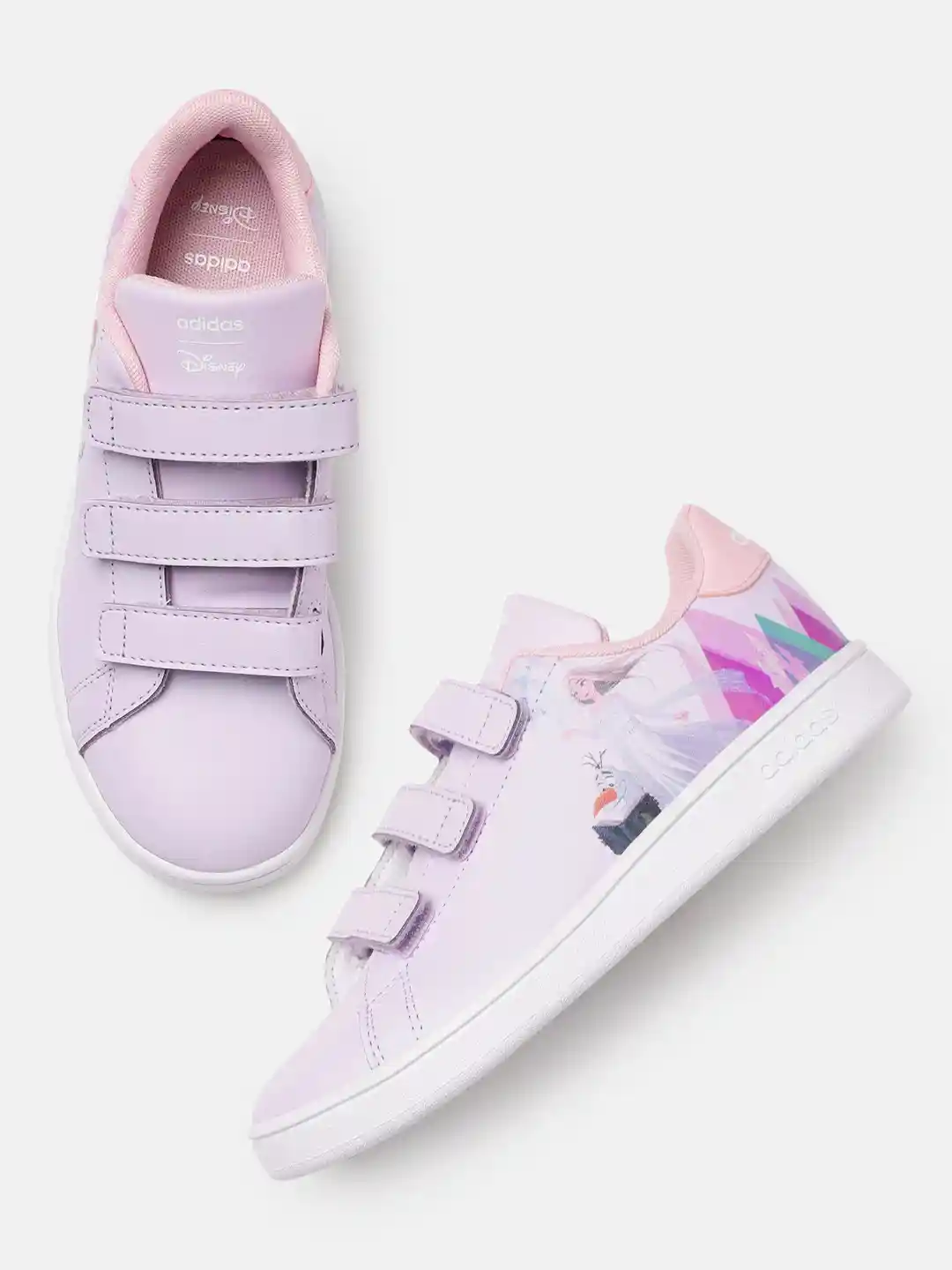 Buy ADIDAS Kids Lavender Disney Frozen Anna and Elsa Advantage