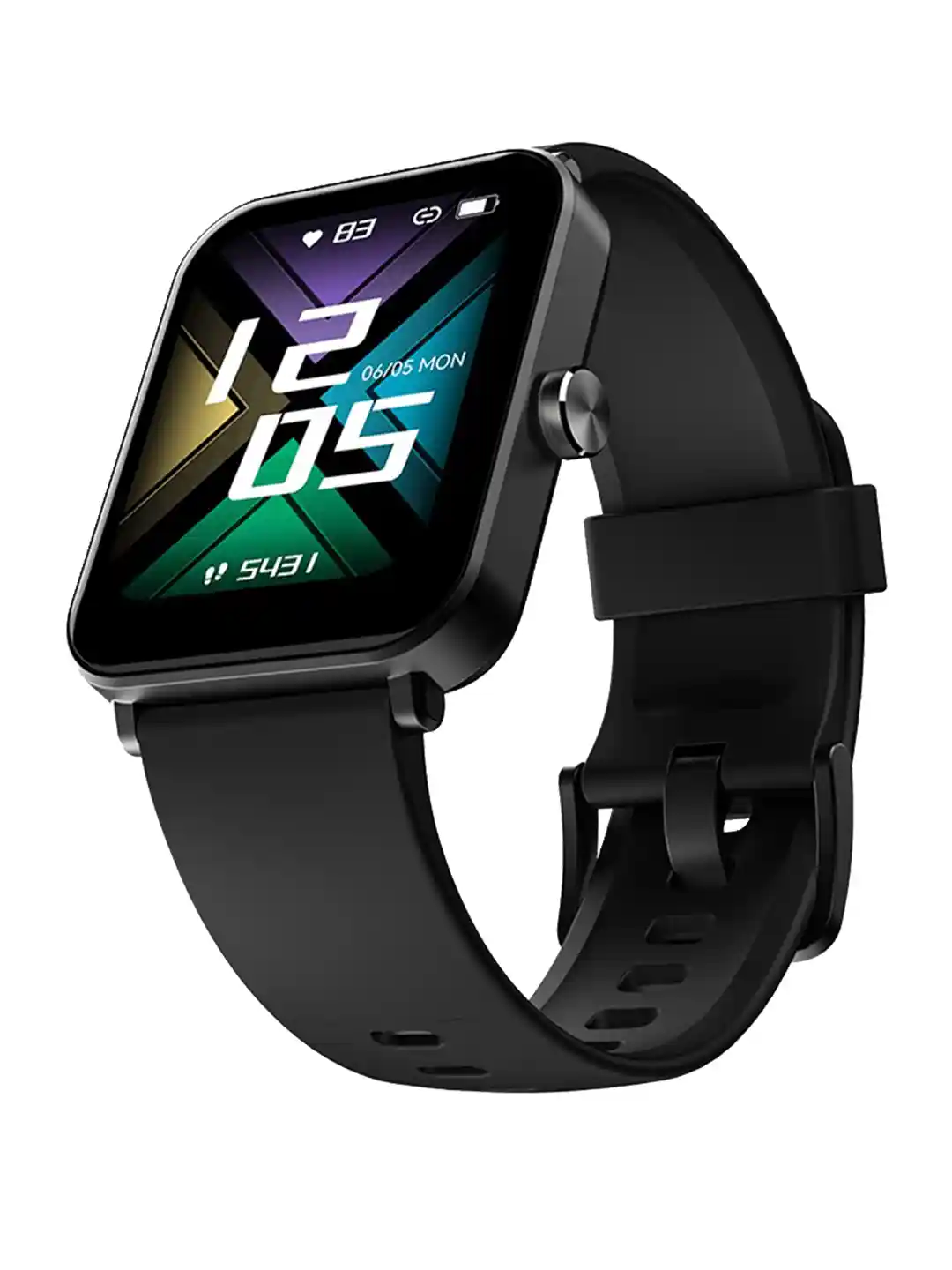 Buy GOQii Black Solid Smart Vital Max Watches Smart Watches for