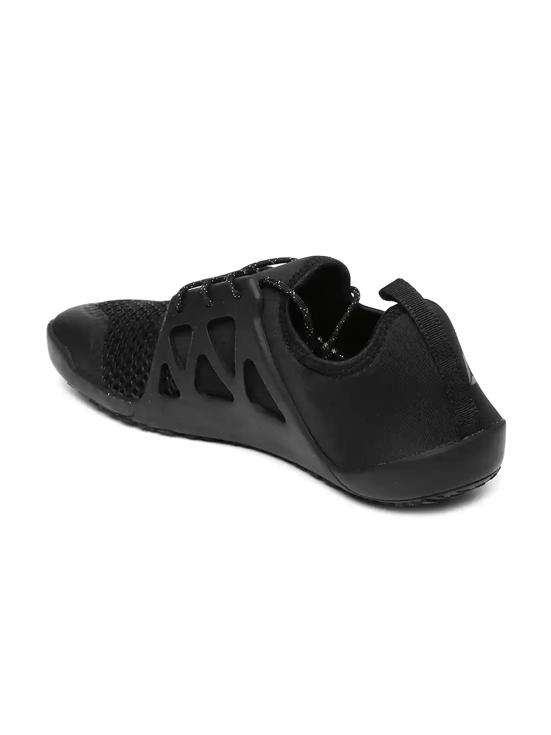 Buy Reebok Men Black Solid Aqua Grip TR Regular Sneakers Casual