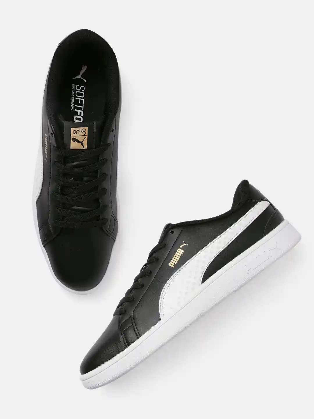 Buy one8 x PUMA Men Black Solid Sneakers Casual Shoes for Men