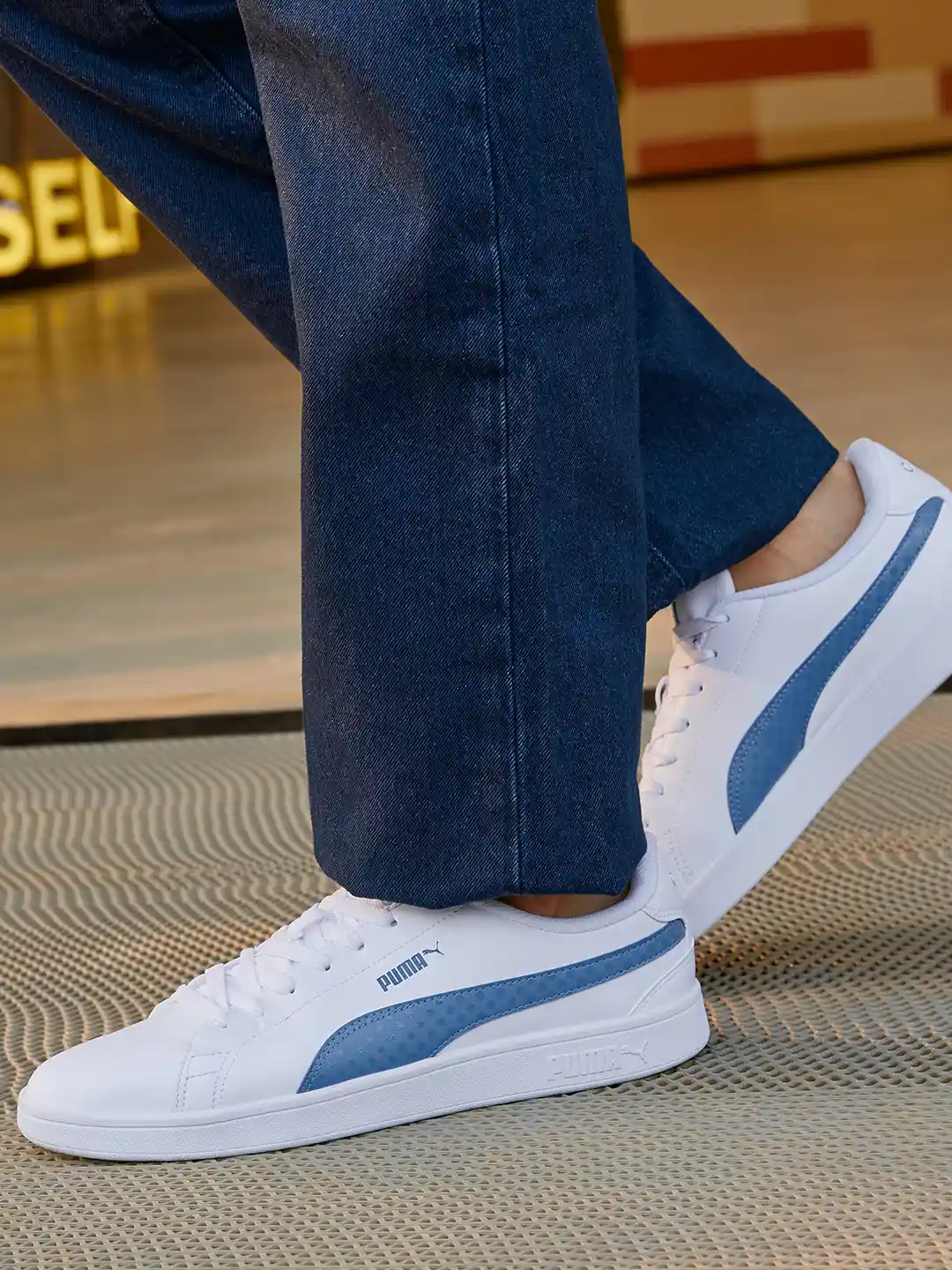 Buy Puma Men White Play one8 Sneakers Casual Shoes for Men