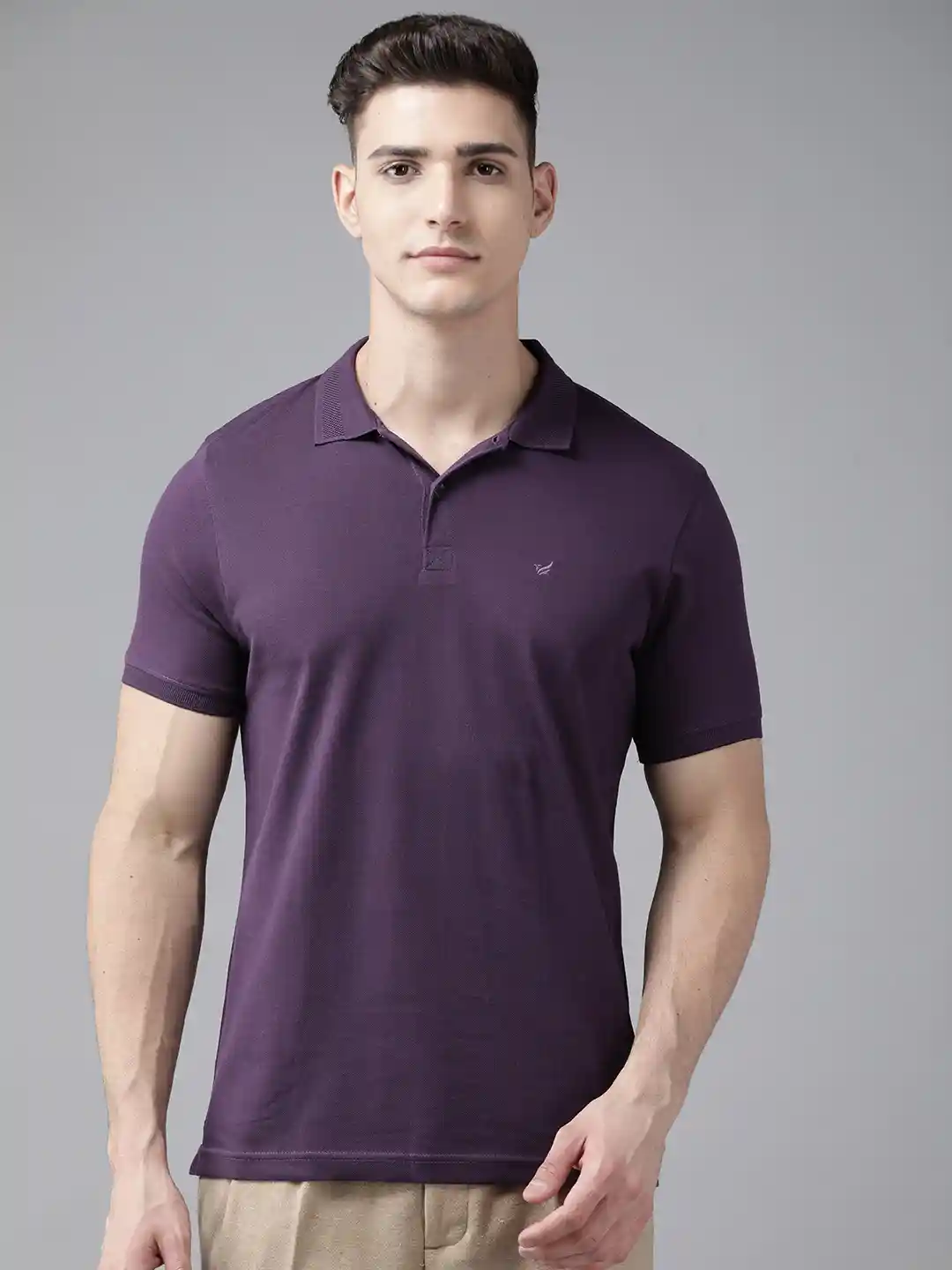 Myntra Nike Purple Polo Shirt Nike Sportswear Men's Polo