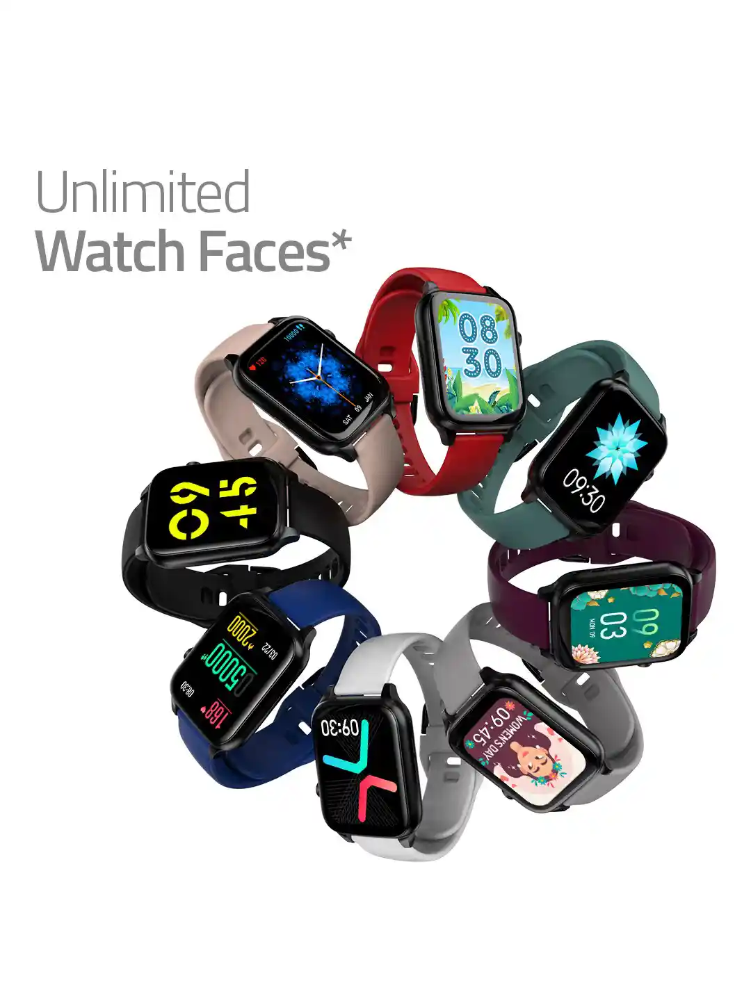 Bluetooth Calling Sense 500 Smartwatch Price Molife Purple Solid