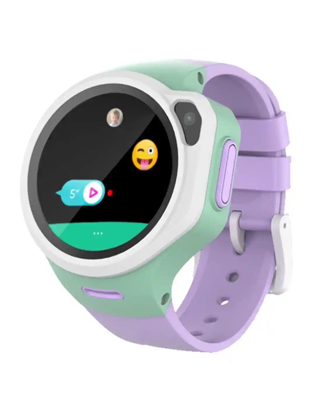Buy WatchOut Wearables Kids Purple Solid Next-Gen Smartwatch