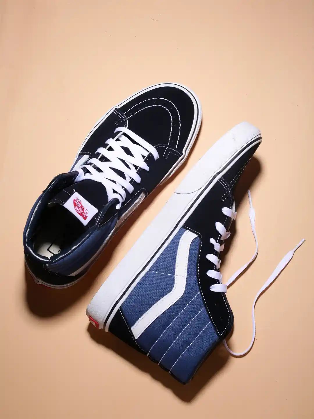 【新品未使用】VANS Hi-Standard OG 25cm Nvy/Mrsh Shop Vans Mens Hi-Standard OG Snowboard Boots in Black