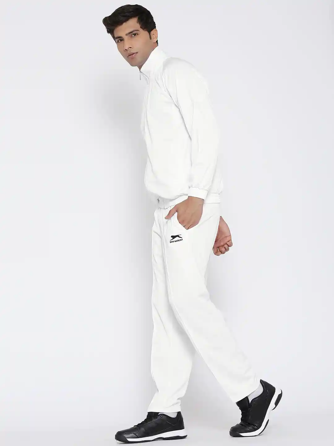 Buy Shiv Naresh White Tracksuit Tracksuits for Men 1744268 Myntra