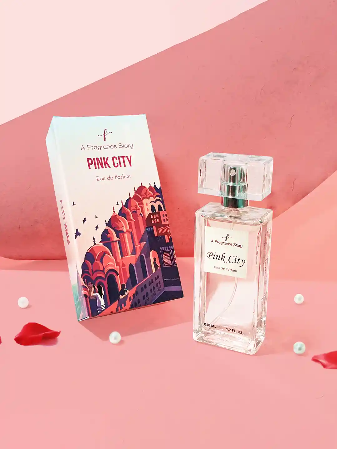 A Fragrance Story Pink City Eau De Parfum 50ml