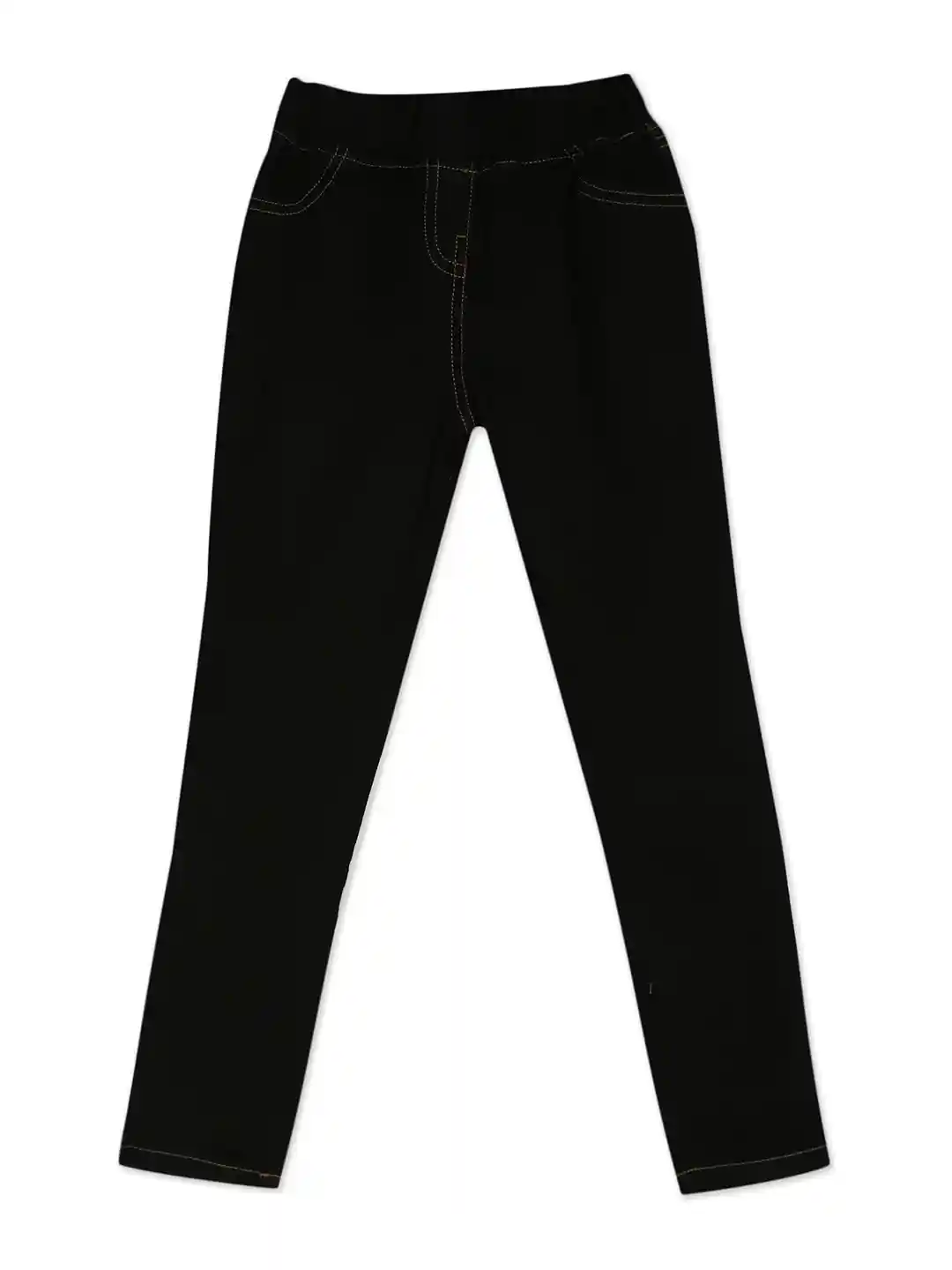 Buy Cherokee Girls Black Solid Jeggings Jeggings for Girls
