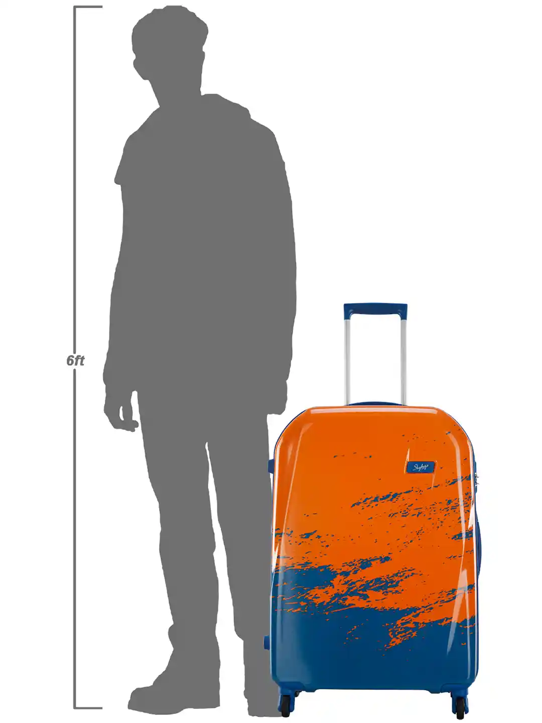 Skybags Polycarbonate Trolley Bag Buy Skybags Horizon 360 Large