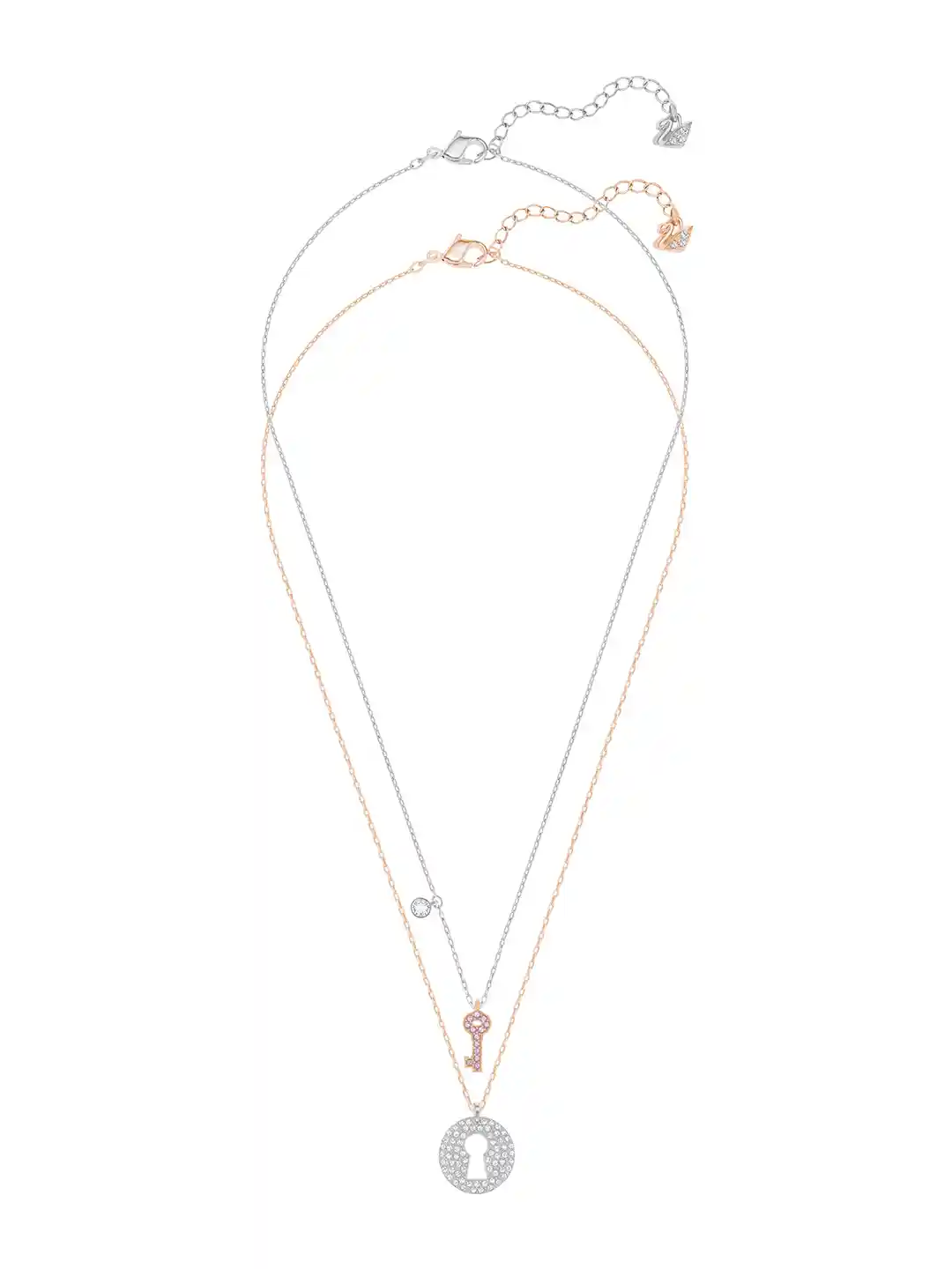 Buy SWAROVSKI Crystal Wishes Key Pendant Set Pendant for Women