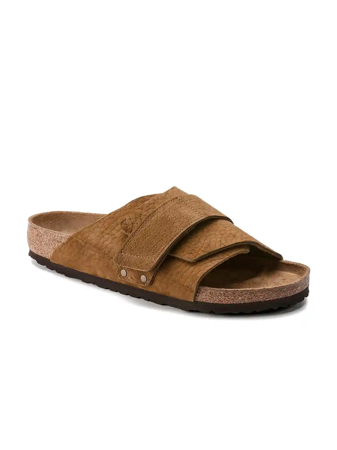 Buy Birkenstock Kyoto Desert Buck Tea Regular Width Nubuck Leather