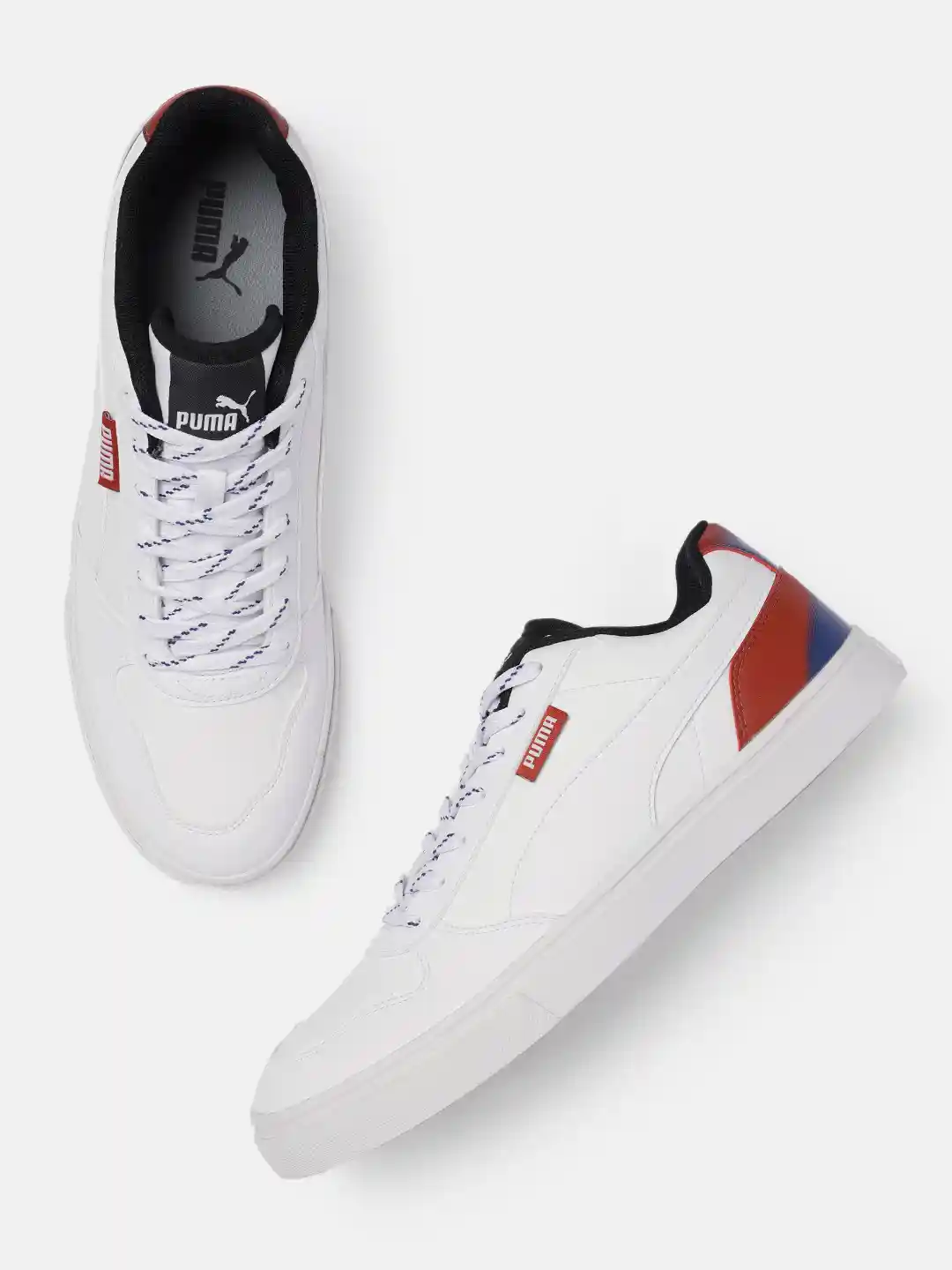 Buy Puma Men White Puma X RCB Challenger Cricket Shoes - Sports Shoes for  Men 17517614 | Myntra