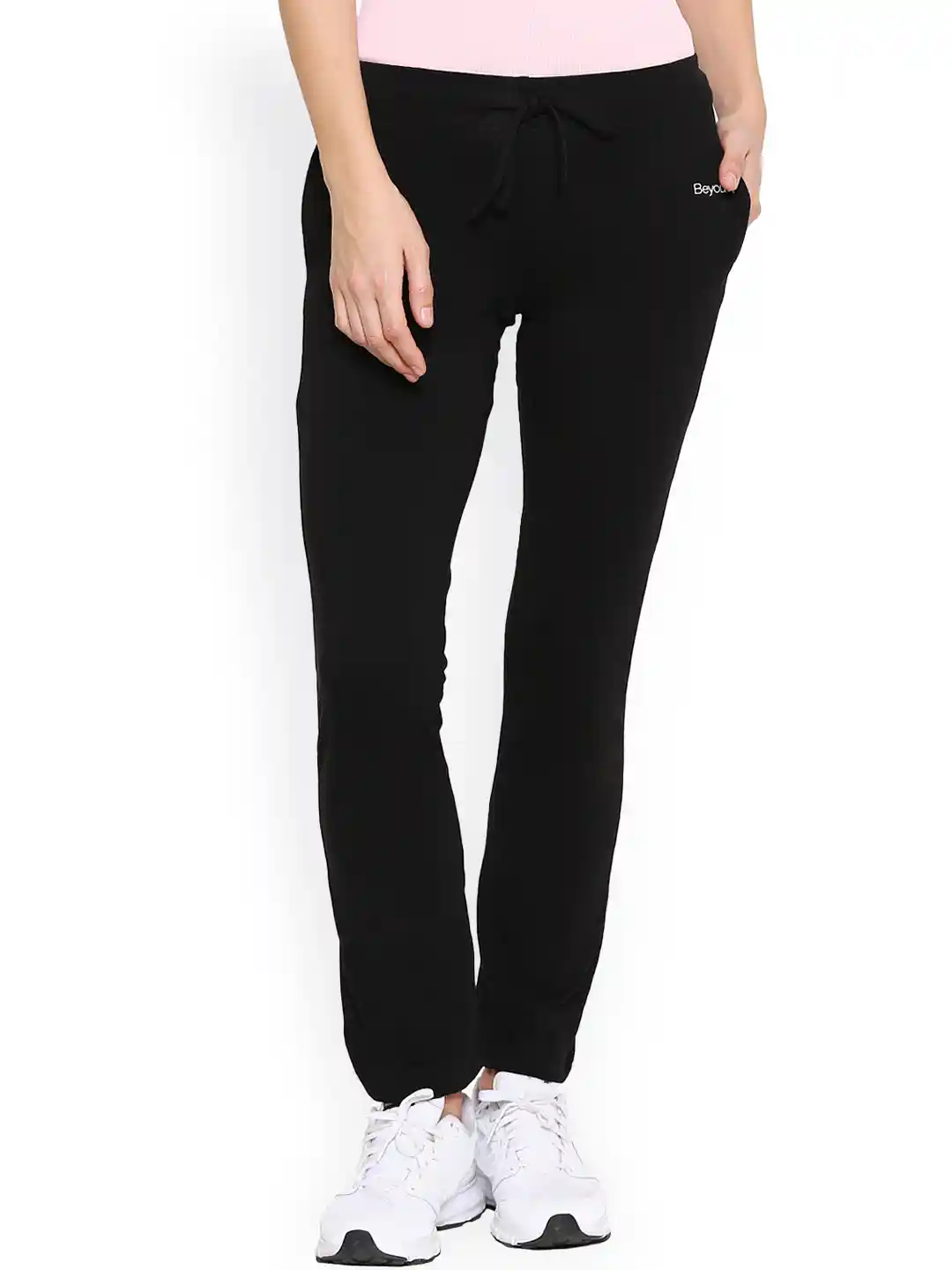 Buy Beyouty Black Track Pants Track Pants for Women 1752110 Myntra