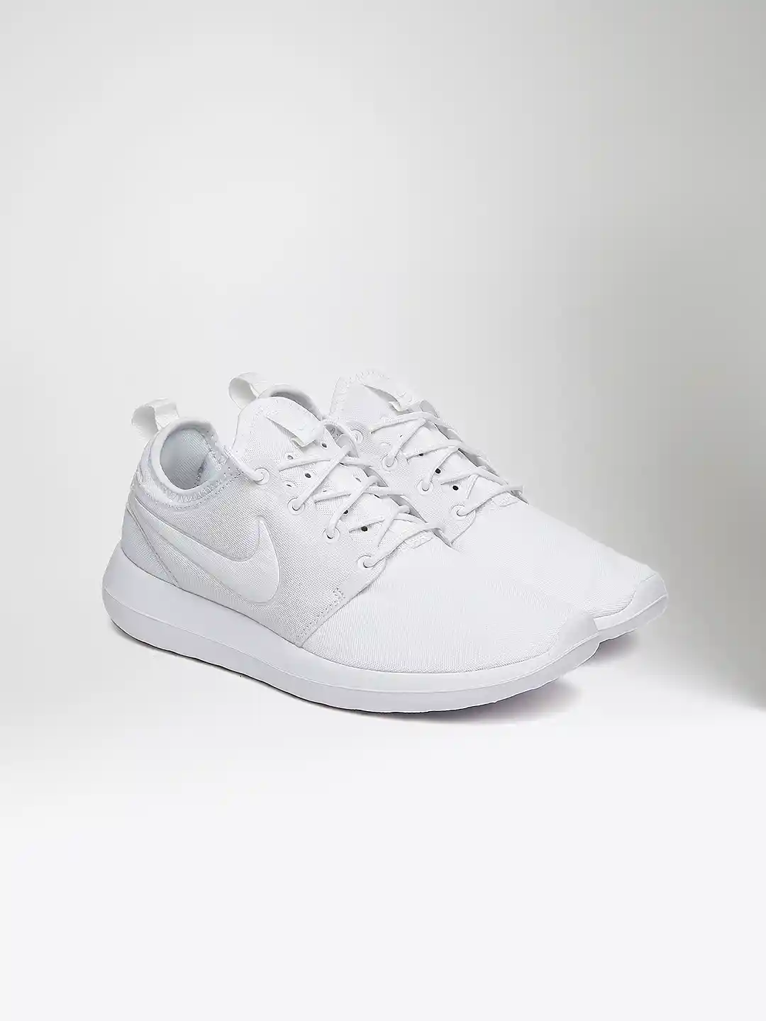 High Top White Roshe Shoes Nike Women Roshe Two Flyknit Hi (black