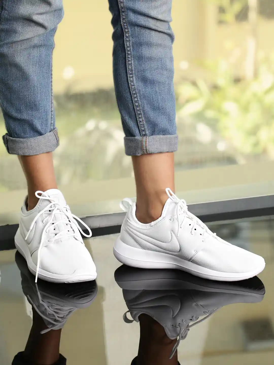 Buy Nike Women White Roshe Two Sneakers Casual Shoes for Women