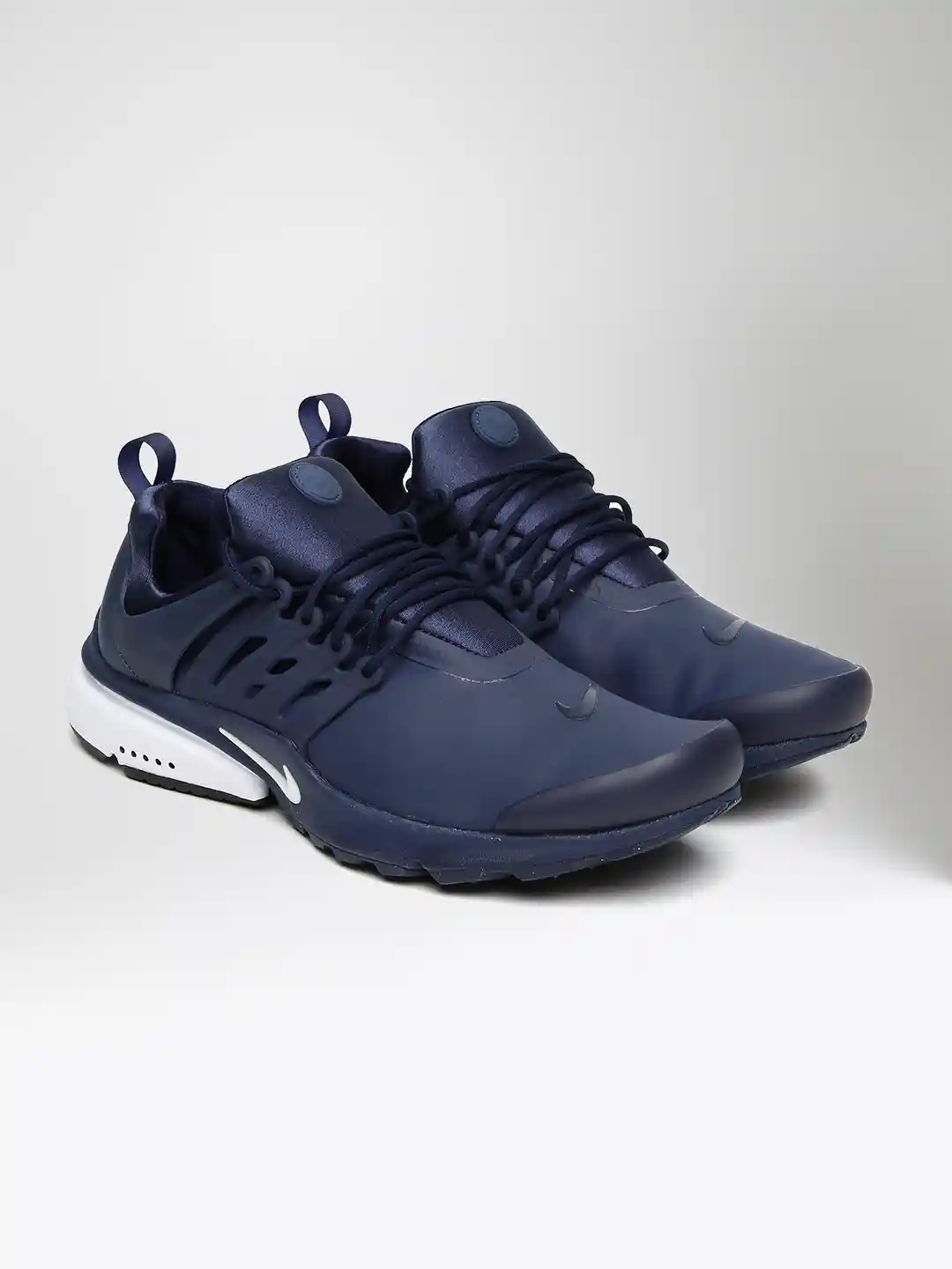 Buy Nike Men Navy Solid Air Presto Low Utility Sneakers Casual