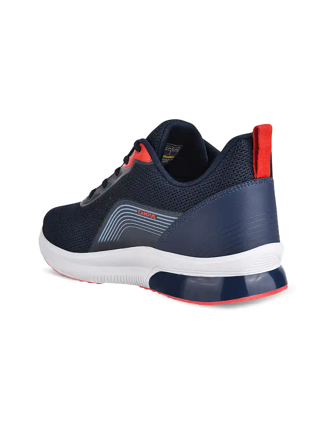 Buy Campus Men SOLID Navy Blue Mesh Running Shoes Sports Shoes