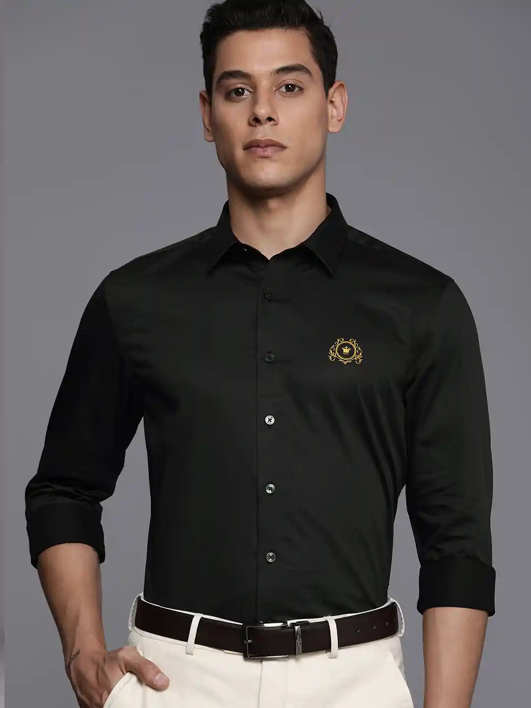Slim Fit Best Branded Formal Shirts Louis Philippe Gods Kings Men
