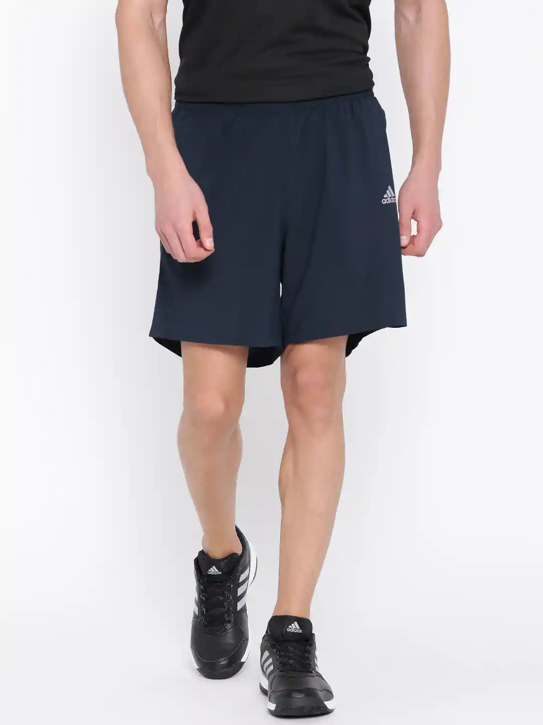 Buy ADIDAS Men Navy RS Solid Sports Shorts Shorts for Men