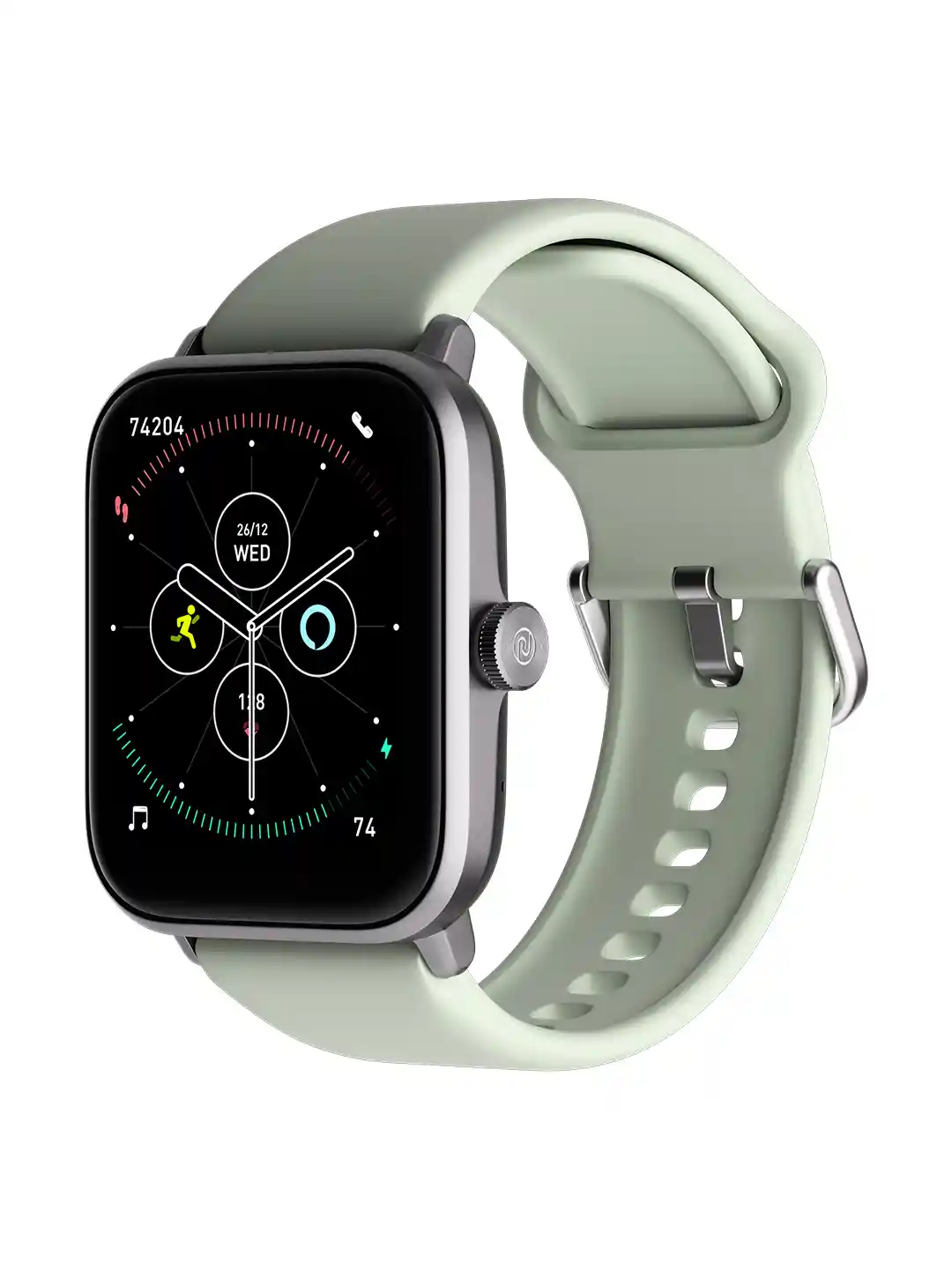 Buy Noise Unisex Lime Green ColorFit Pro Alpha Smartwatch