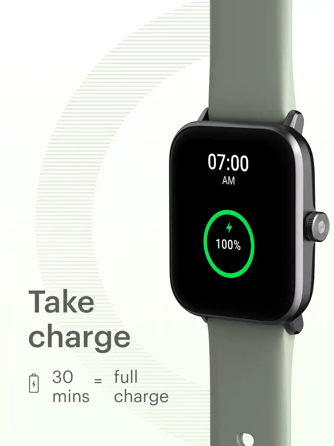 Buy Noise Unisex Lime Green ColorFit Pro Alpha Smartwatch