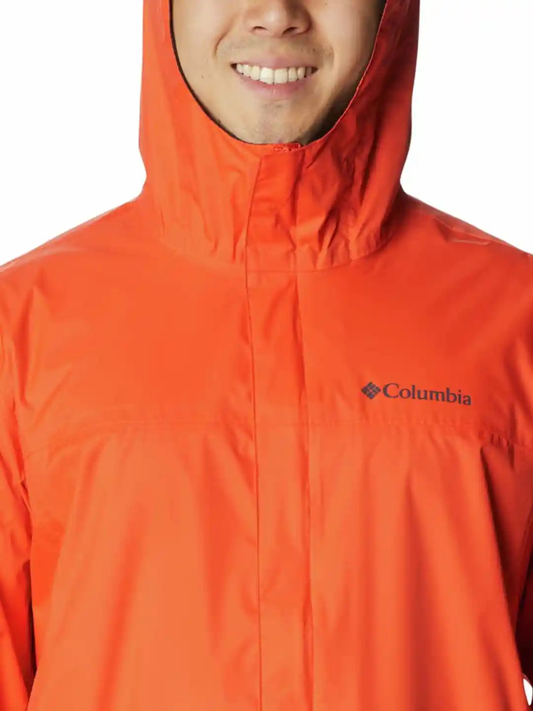 Buy Columbia Men Orange Watertight II Rain Jacket Rain Jacket