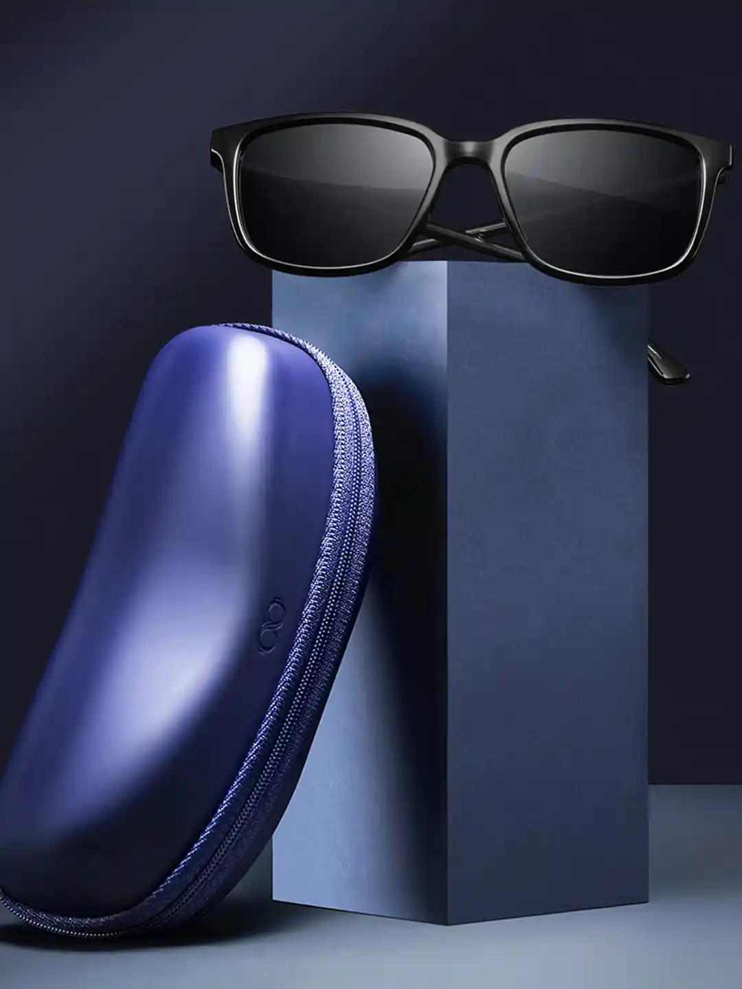 Black Lenskart Wayfarer Frames Vincent Chase By Lenskart Unisex