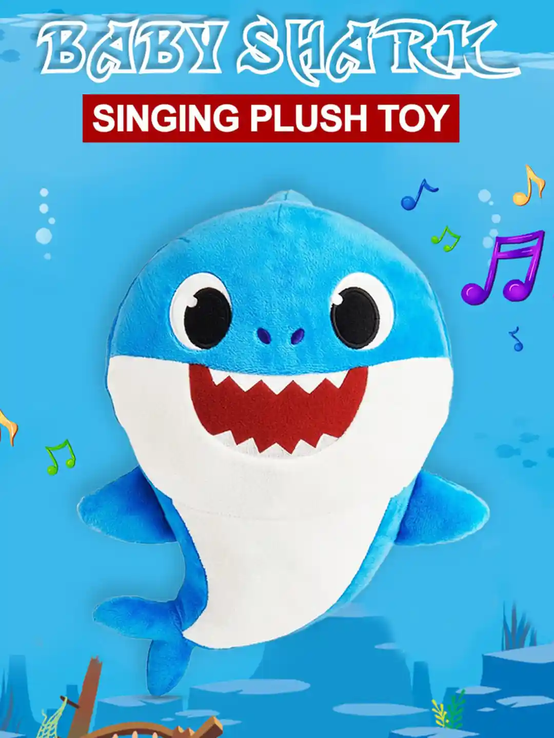 HOT Pinkfong Baby Singing Baby Shark Toy Pinkfong BABY
