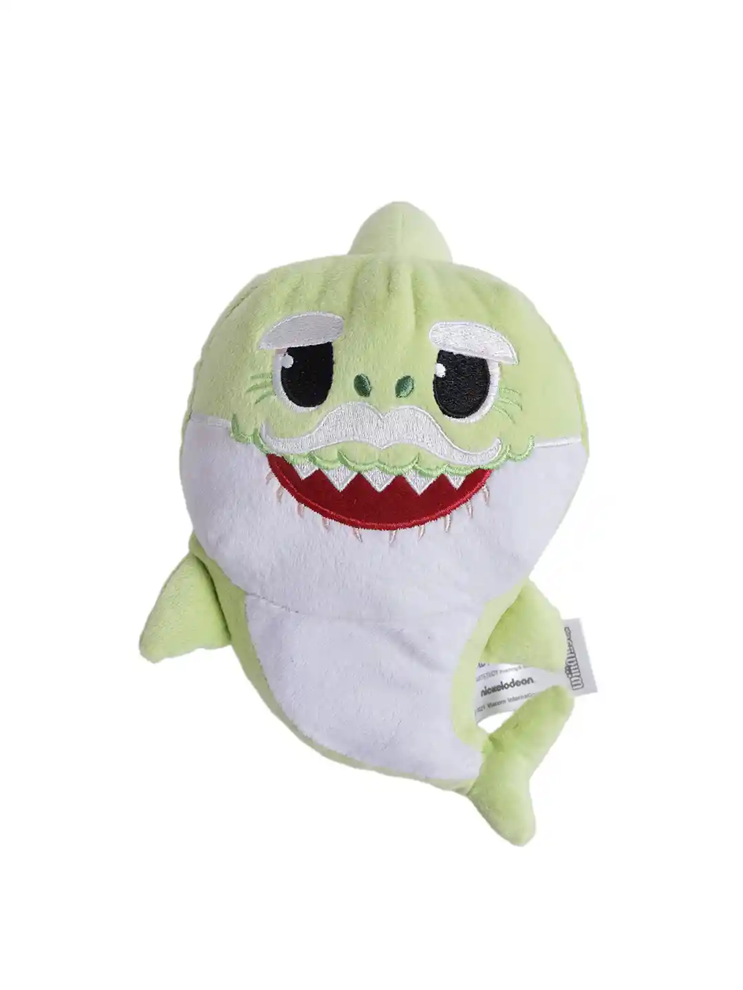 Buy pinkfong BABY SHARK Kids Green White Baby Shark Plush