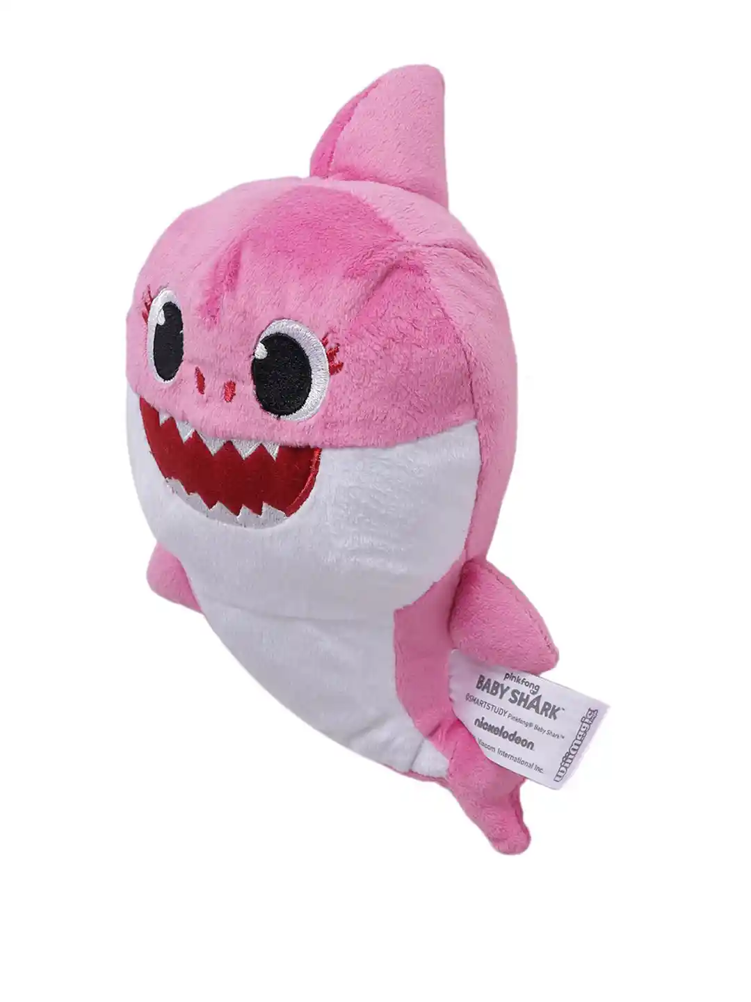 Buy pinkfong BABY SHARK Kids Pink Baby Shark Plush Sing and Light