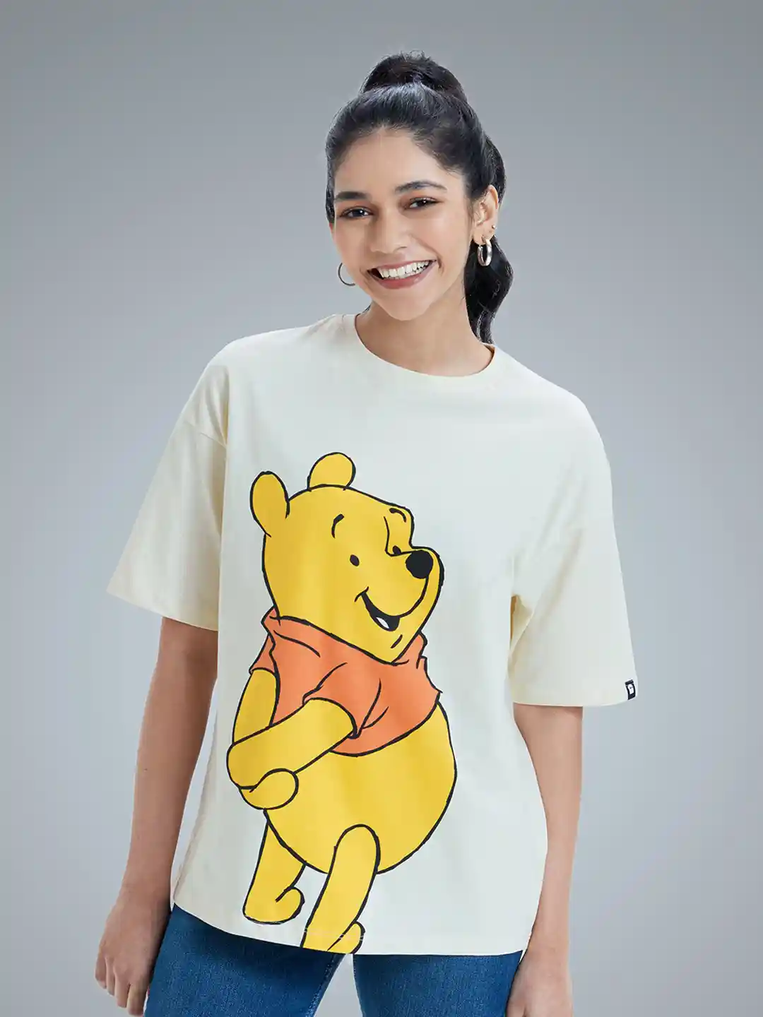 Buy The Souled Store Women Off White Disney Winnie The Pooh